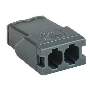 Клемма 2х(0.5-2.5мм) с пастой WAGO 2273-242