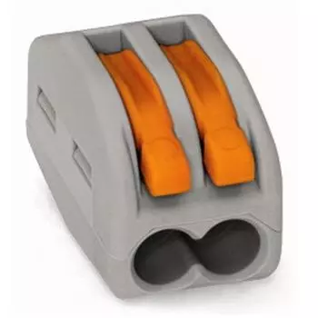 Клемма WAGO 222-412 (уп.50 шт)