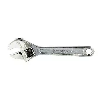 Ключ разводной, 150 мм, хромированный. Sparta