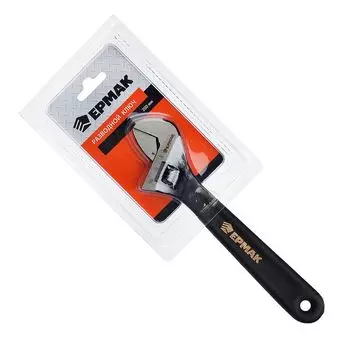 Ключ разводной 200мм ЕРМАК