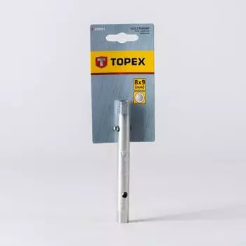 Ключ торцевой трубчатый Topex, 8×9 мм