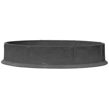 Кольцо колодца ППК 1110х200 черный