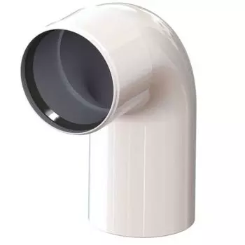 Колено для раздельной трубы мод.2016, 87°, d80мм PROTHERM