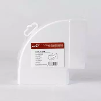 Колено плоское горизонтальное ERA 60х120 (612КГП)