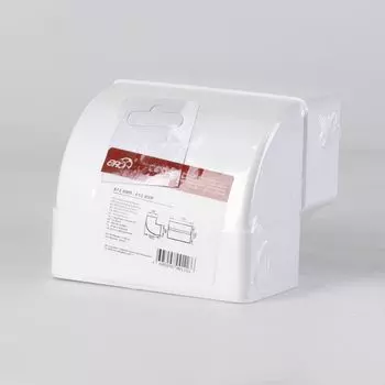 Колено плоское вертикальное ERA 60х120 (612КВП)