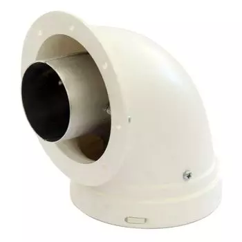 Колено промежуточное 90° (D60/100мм)