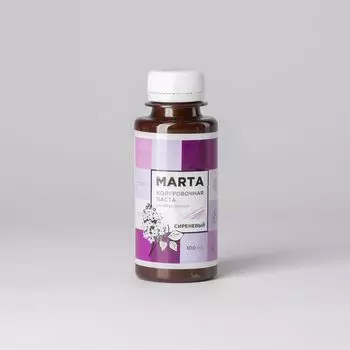 Колер MARTA №11 универсальный сиреневый, 100мл