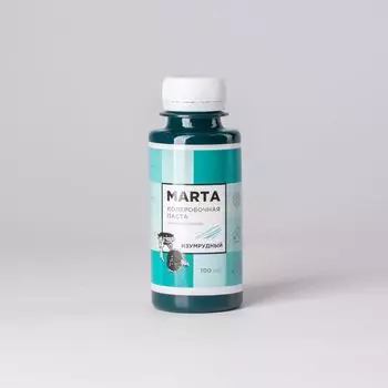 Колер MARTA №14 универсальный изумрудный, 100мл