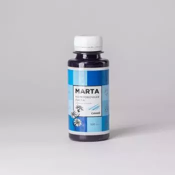 Колер MARTA №18 универсальный синий, 100мл