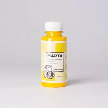 Колер MARTA №1 универсальный лимонный, 100мл