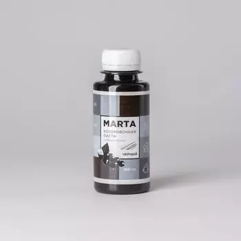 Колер MARTA №21 универсальный черный, 100мл