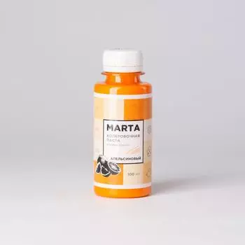 Колер MARTA №26 универсальный апельсиновый, 100мл