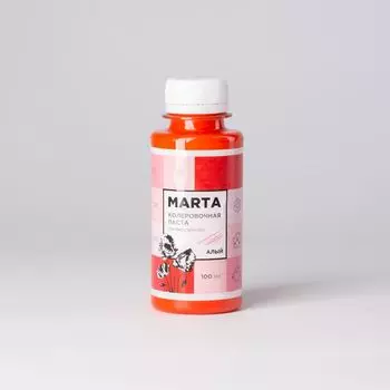 Колер MARTA №7 универсальный алый, 100мл
