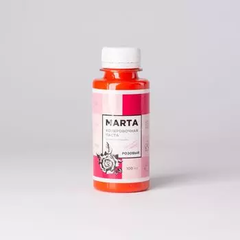 Колер MARTA №9 универсальный розовый, 100мл
