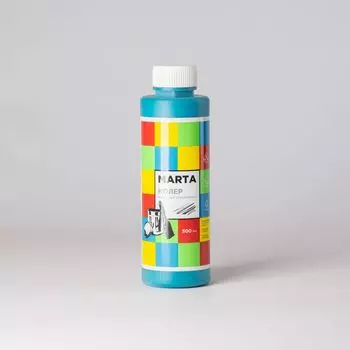 Колер MARTA в/д бирюзовый, 500 мл