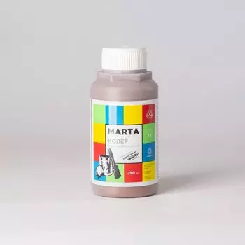 Колер MARTA в/д коричневый, 250мл