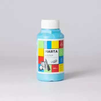 Колер MARTA в/д лазурный, 250мл