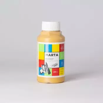 Колер MARTA в/д охра, 250мл