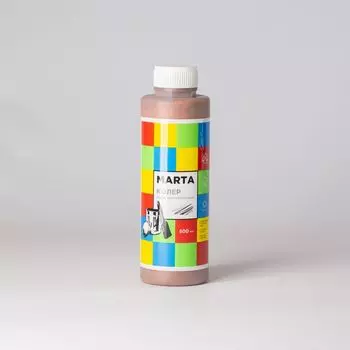Колер MARTA в/д темно-коричневый, 500 мл