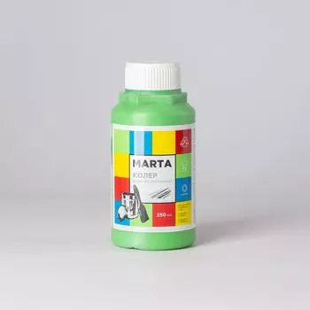 Колер MARTA в/д травяной, 250мл