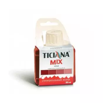 Колер микс универсальный Бурый Mix Ticiana 80 мл