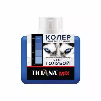 Колер микс универсальный голубой Mix Ticiana 80 мл