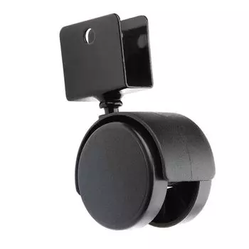 Колесо мебельное d=50мм, с U- образным креплением