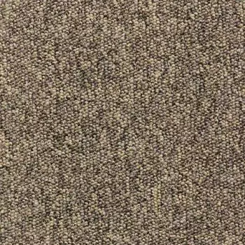 Комерческое ковровое покрытие Stratos 49, 4 м, серо-коричневый 100% РА