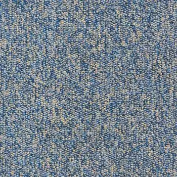Комерческое ковровое покрытие Stratos 75, 4 м, сине-бежевый 100% РА