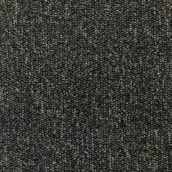 Комерческое ковровое покрытие Stratos 96, 4 м, темно-серый 100% РА