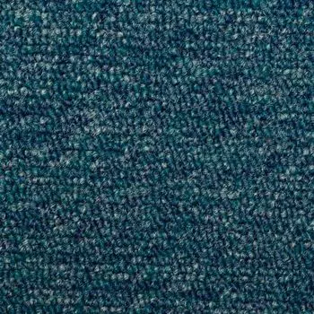 Коммерческое ковровое покрытие AW Medusa 70, 4 м, голубой, 100% SDN