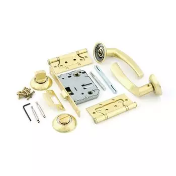 Комплект для двери ФЗ SET 03-C 170 2H BK матовое золото