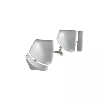 Комплект для галтели (2 заглушки торцевые, 2 угла внутренних) IDEAL