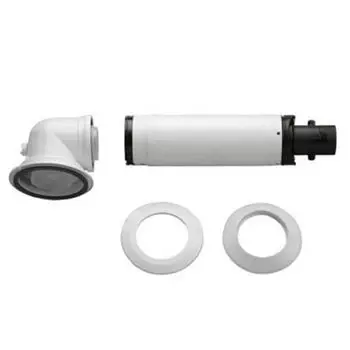 Комплект дымохода коаксиальный Bosch АZB 600/3 80/125 740мм