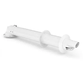 Комплект дымохода коаксиальный Protherm Рысь 60/100 мм, 680 мм (0020219523)