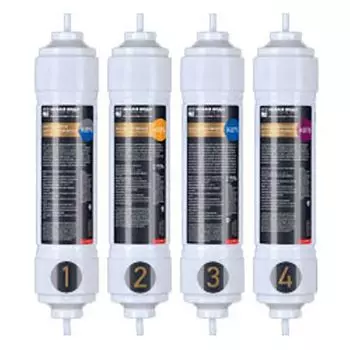 Комплект картриджей К687 (Для М410) НОВАЯ ВОДА (Входит K874, K876, K875, K878)