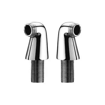 Комплект переходников 2шт д/установки смесителя на борт ванны LM8556CR Lemark