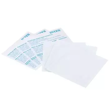 Комплект ремонтный для бассейнов и надувных изделий 7х7см 6шт Intex