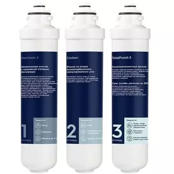 Комплект сменных картриджей Electrolux iStream Kit iS TotalPureX-3 PF