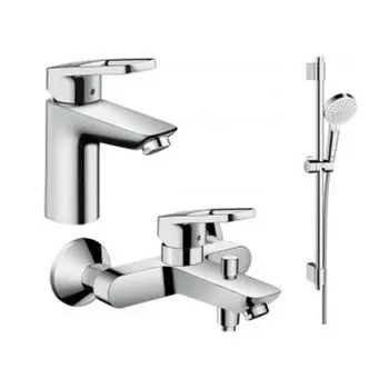 Комплект смесителей Hansgrohe SET Logis E70 (a) для ванны