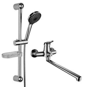 Комплект смесителей Lemark Set LM7303C "2 в 1"