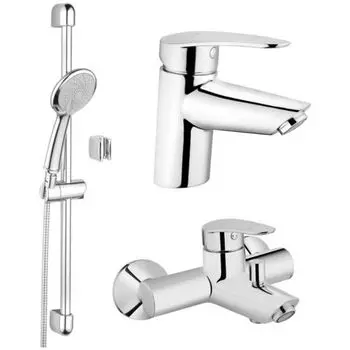 Комплект смесителей Vitra Dynamic S 3 в 1 (A49152EXP)