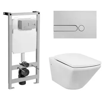 Комплект унитаз с инсталляцией Jacob Delafon Escale (E5504/E4326)