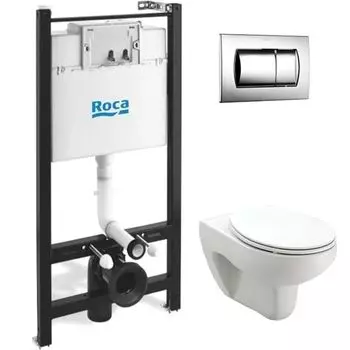 Комплект унитаз с инсталляцией Roca Victoria (893100000)