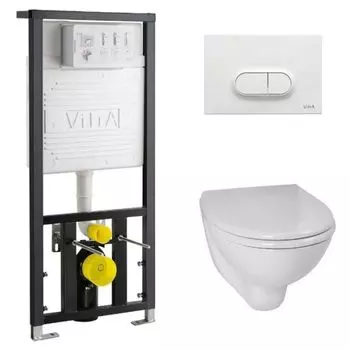 Комплект унитаз с инсталляцией Vitra Normus (9773B003-7201)