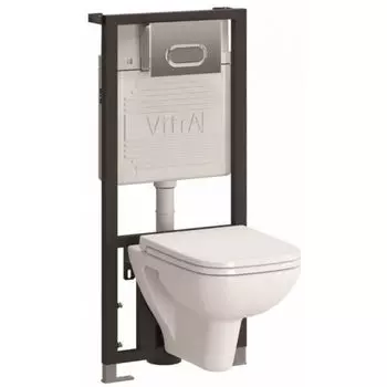 Комплект унитаз с инсталляцией Vitra S20 (9004B003-7204)