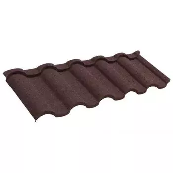 Композитная черепица Luxard Роман Мокко