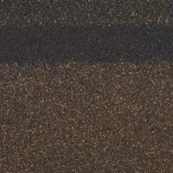 Коньково-карнизная черепица ТехноНИКОЛЬ Shinglas Граунд, 5 м2