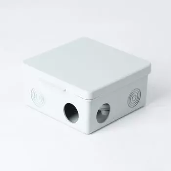 Коробка распределительная 100х100х50(55)мм для наружного монтажа IP55