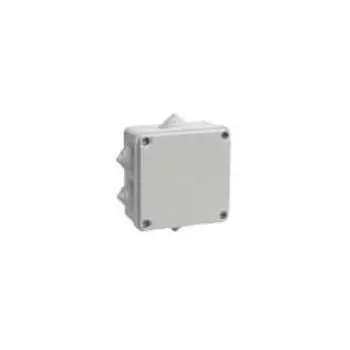 Коробка распределительная 100х100х50мм IP55 серая IEK